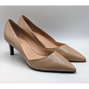 Franco Sarto Beige Heels